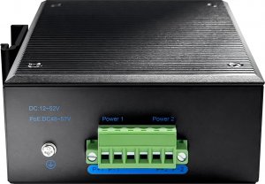 Cudy SWITCH PoE 8-port 8x30W 1Gbps przemysłowy IG100P 3