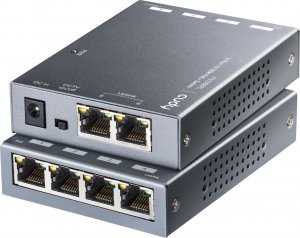 Cudy SWITCH PoE 8-port 8x30W 1Gbps przemysłowy IG100P 5