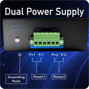 Cudy SWITCH PoE 8-port 8x30W 1Gbps przemysłowy IG100P 8