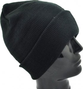 Artmas Czapka Robocza Zimowa Wywijana Czarna Mycka Dziana Artmas Czbawb 5902869711170 2