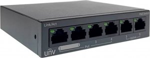 Switch Uniview SWITCH POE NSW2020-6T-POE-IN 4-PORTOWY UNIVIEW 1