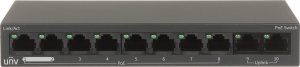 Switch Uniview SWITCH POE NSW2020-10T-POE-IN 8-PORTOWY UNIVIEW 1