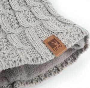 HEYO Damski zestaw zimowy czapka komin rękawiczki HZ0009 HEYO 14