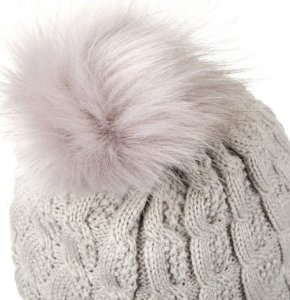 HEYO Damski zestaw zimowy czapka komin rękawiczki HZ0009 HEYO 17