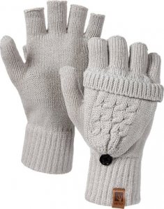 HEYO Damski zestaw zimowy czapka komin rękawiczki HZ0009 HEYO 5