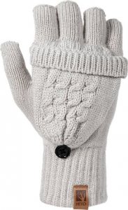 HEYO Damski zestaw zimowy czapka komin rękawiczki HZ0009 HEYO 7