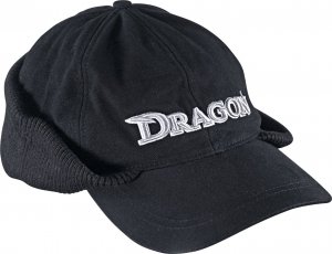 Dragon Czapka Zimowa Dragon  rozm. 58 czarna 1