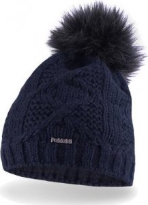 PaMaMi Damska czapka zimowa z pomponem 17545/19 PaMaMi 1