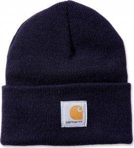 Carhartt Czapka Carhartt Acrylic Beanie Navy 2