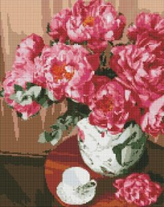 Ideyka Diamentowa mozaika - Poranna rozkosz 40x50cm 1