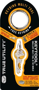 Breloczek True Utility Brelok KEYTOOL 8 w 1 12
