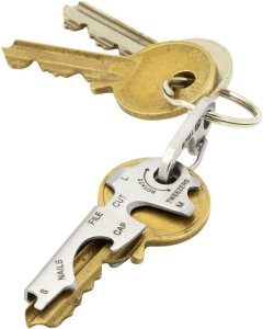Breloczek True Utility Brelok KEYTOOL 8 w 1 4