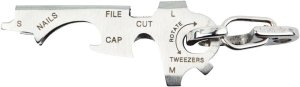 Breloczek True Utility Brelok KEYTOOL 8 w 1 6