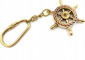Breloczek Brelok do kluczy Koło Sterowe - Key-0217 3