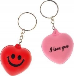 Breloczek Arpex BRELOK ANTYSTRESOWE SERDUSZKO 4