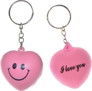 Breloczek Arpex BRELOK ANTYSTRESOWE SERDUSZKO 5