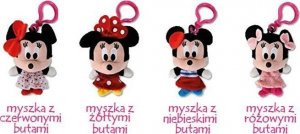 Breloczek Disney brelok Myszka Minnie zawieszka ZA1429 2