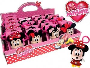 Breloczek Disney brelok Myszka Minnie zawieszka ZA1429 3