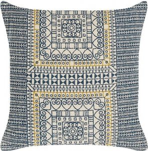 Beliani 2 Bawełniane Poduszki Dekoracyjne W Geometryczny Wzór 50 X 50 Cm Wielokolorowe Sidi! 3