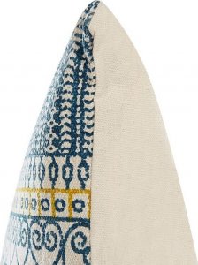 Beliani 2 Bawełniane Poduszki Dekoracyjne W Geometryczny Wzór 50 X 50 Cm Wielokolorowe Sidi! 5