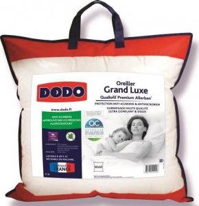 Dodo Poduszka DODO Grand luxe Quallofil Allerban 60x60 cm biala 1