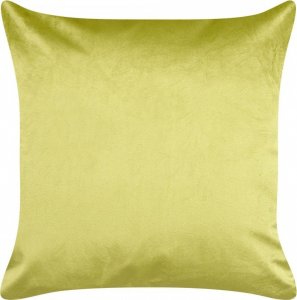 Beliani 2 welurowe poduszki dekoracyjne w liście 45 x 45 cm jasnozielone MONSTERA! 4