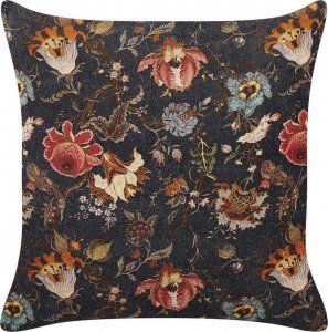 Beliani 2 poduszki dekoracyjne welurowe w kwiaty 45 x 45 cm wielokolorowe RAMONDA! 3