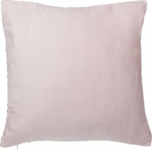 Beliani 2 poduszki dekoracyjne plecione 45 x 45 cm różowe TITHONIA! 5