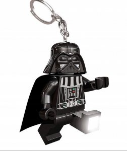 Breloczek LEGO Lego LGL-KE7 Star Wars Darth Vader brelok do kluczy z latarką 1