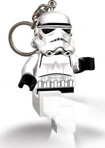 Breloczek LEGO Lego Star Wars LGL-KE12 Stormtrooper brelok do kluczy z latarką 2