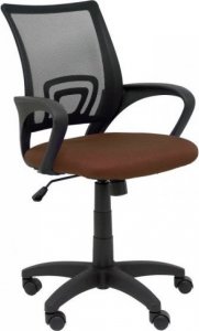 Krzesło biurowe P&C Krzesło Biurowe P&C 0B463RN Brązowy Ceimnobrązowy 1