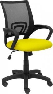 Krzesło biurowe P&C Krzesło Biurowe P&C 0B100RN Żółty 1