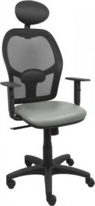 Krzesło biurowe P&C Krzesło Biurowe z Zagłówkiem P&C B10CRNC Szary 1