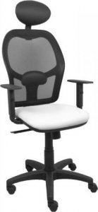 Krzesło biurowe P&C Krzesło Biurowe z Zagłówkiem P&C B10CRNC Biały 1