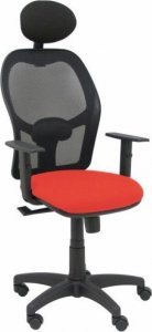 Krzesło biurowe P&C Krzesło Biurowe z Zagłówkiem P&C B10CRNC Ciemnopomarańczowy 1