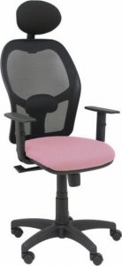 Krzesło biurowe P&C Krzesło Biurowe z Zagłówkiem P&C B10CRNC Różowy 1