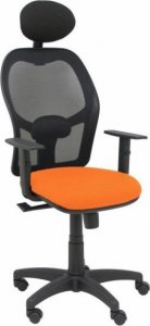 Krzesło biurowe P&C Krzesło Biurowe z Zagłówkiem P&C B10CRNC Pomarańczowy 1