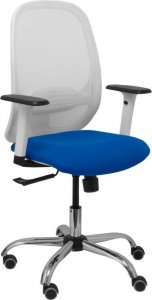 Krzesło biurowe P&C Krzesło Biurowe P&C 354CRRP Niebieski Biały 1