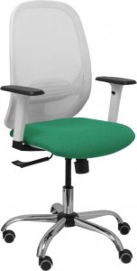 Krzesło biurowe P&C Krzesło Biurowe P&C 354CRRP Biały Kolor Zielony 1