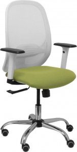 Krzesło biurowe P&C Krzesło Biurowe P&C 354CRRP Biały Kolor Zielony 1
