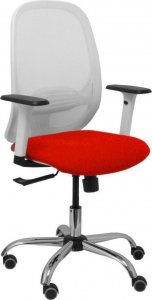 Krzesło biurowe P&C Krzesło Biurowe P&C 354CRRP Czerwony Biały 1