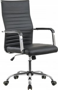 Krzesło biurowe TM Fotel biurowy Dorian szary 1