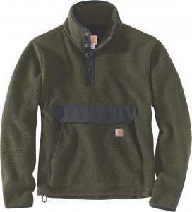 Carhartt Polar Carhartt Fleece Pullover Basil Heather 1