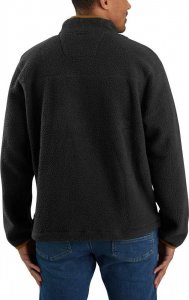 Carhartt Polar Carhartt Fleece Pullover Black 3