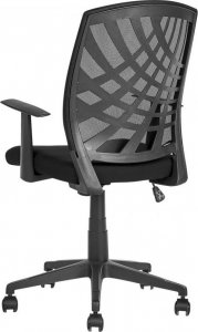 Krzesło biurowe Beliani Krzesło biurowe regulowane czarne BONNY! 6