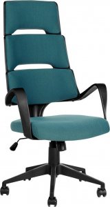 Krzesło biurowe Beliani Lumarko Krzesło biurowe regulowane lazurowe GRANDIOSE! 1