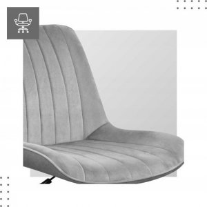 Fotel Obrotowy Biurowy Mark Adler Future 3.5 Welur 3