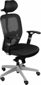 Krzesło biurowe Rosart Ergonomiczny Fotel Biurowy Obrotowy do biurka mesh 1