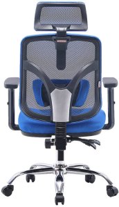 Krzesło biurowe Angel jOkasta Niebieskie 5