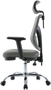 Krzesło biurowe Angel jOkasta Szare 4